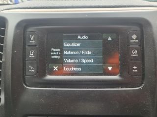 bontott JEEP CHEROKEE Navigációs Fejegység