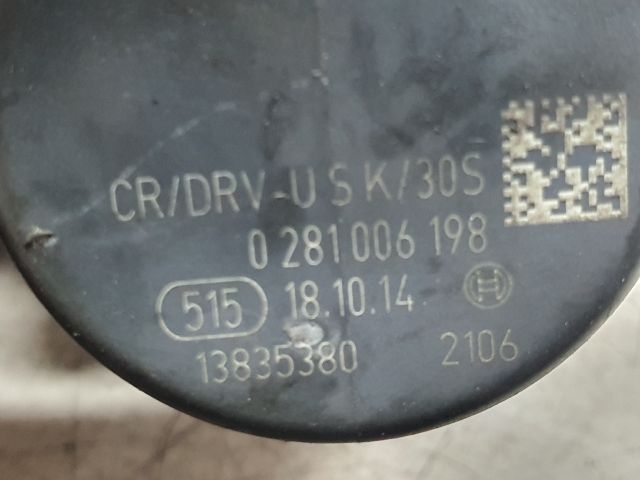 bontott JEEP CHEROKEE Nyomásszabályzó Szelep