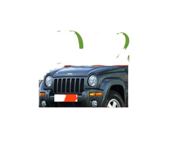 bontott JEEP CHEROKEE Rendszámtábla Tartó