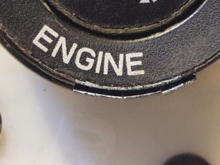 bontott JEEP CHEROKEE Start / Stop Indító Gomb