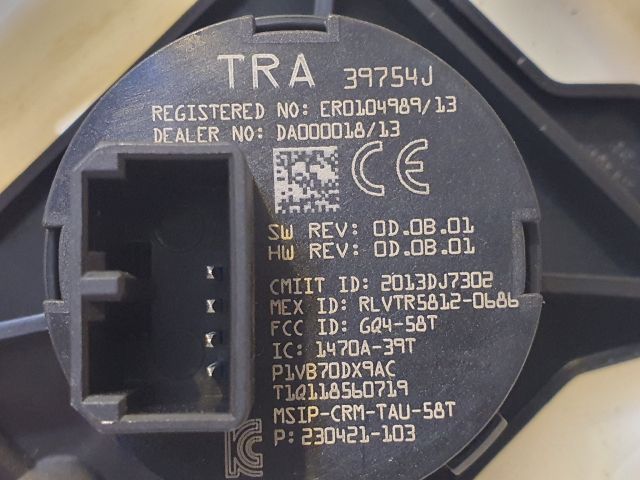 bontott JEEP CHEROKEE Start / Stop Indító Gomb