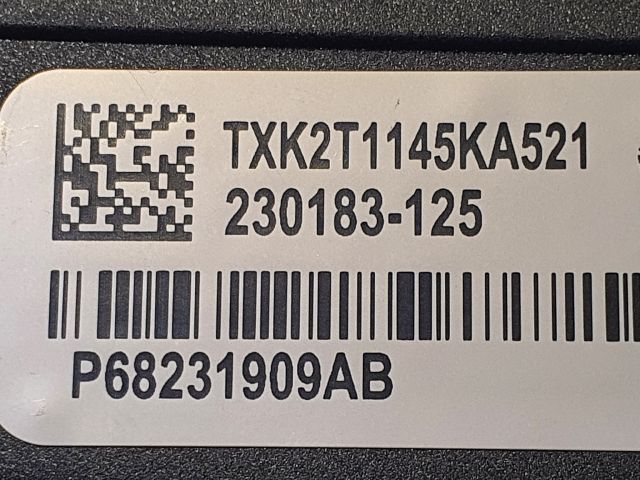 bontott JEEP CHEROKEE Szélvédő Multifunkciós Kamera Vezérlő Panel