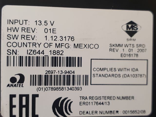 bontott JEEP CHEROKEE Vezeték Nélküli Telefontöltő