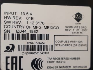 bontott JEEP CHEROKEE Vezeték Nélküli Telefontöltő