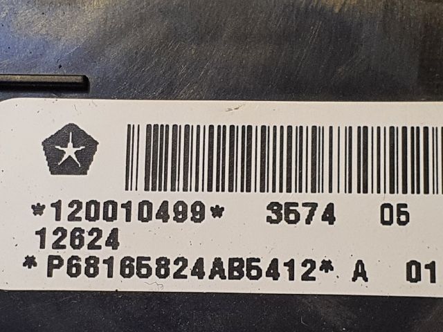 bontott JEEP CHEROKEE Világítás Kapcsoló