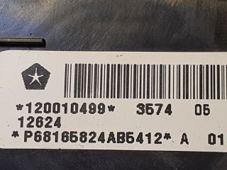 bontott JEEP CHEROKEE Világítás Kapcsoló