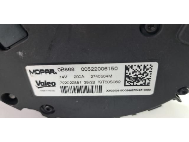 bontott JEEP COMPASS Generátor