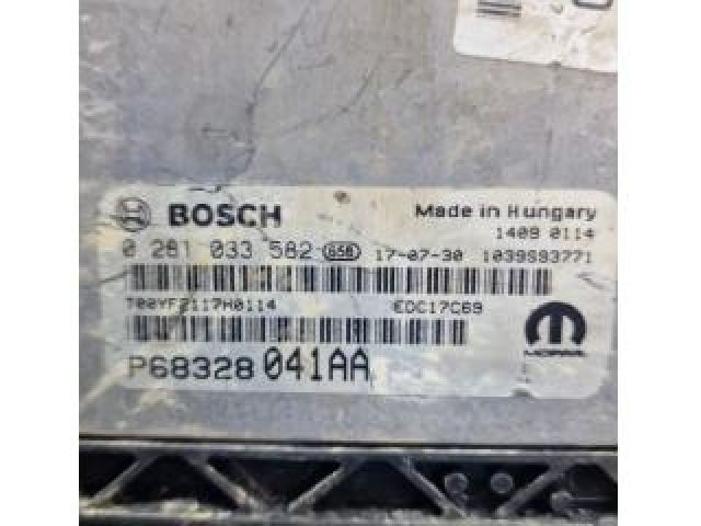 bontott JEEP COMPASS Motorvezérlő