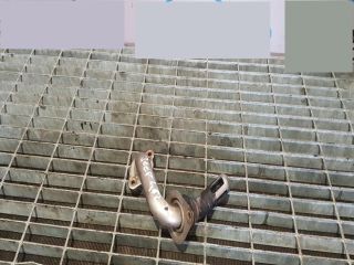 bontott JEEP COMPASS EGR Hűtő Cső