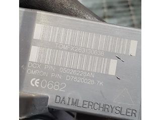 bontott JEEP COMPASS Gyújtáskapcsoló