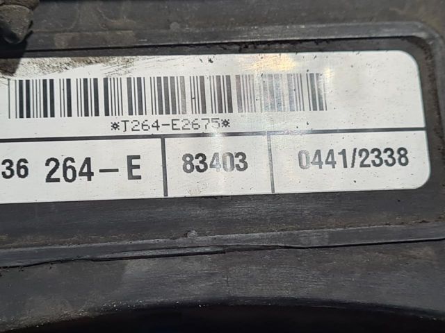 bontott JEEP COMPASS Hűtőventilátor