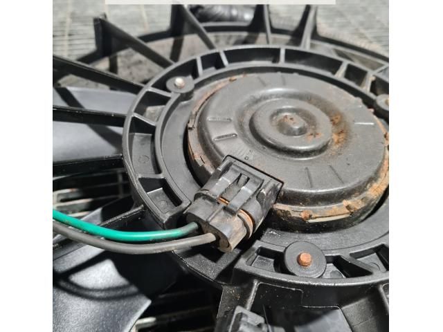 bontott JEEP COMPASS Hűtőventilátor