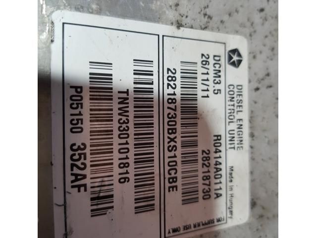 bontott JEEP COMPASS Motorvezérlő