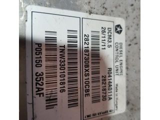 bontott JEEP COMPASS Motorvezérlő