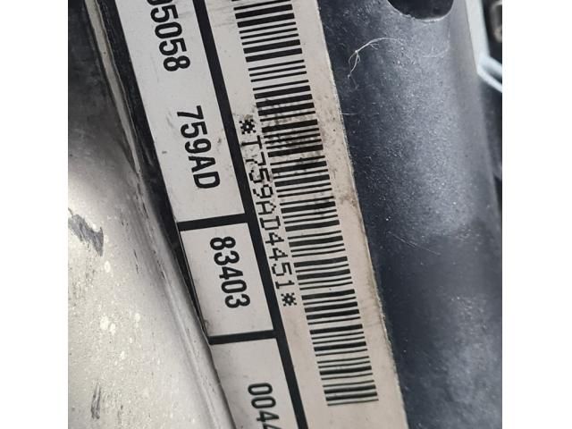 bontott JEEP COMPASS Vízhűtő Radiátor (Klímás)