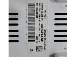 bontott JEEP COMPASS Kilométeróra