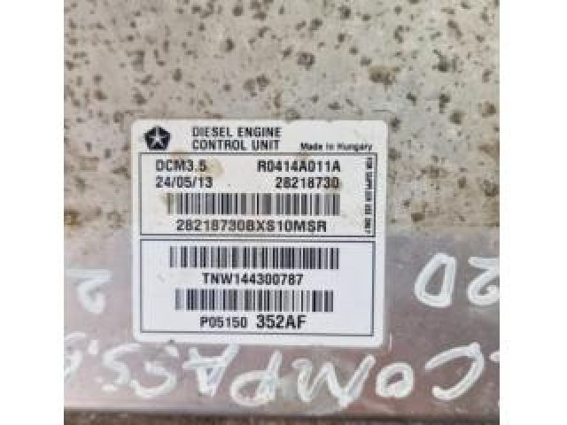 bontott JEEP COMPASS Motorvezérlő