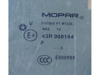 bontott JEEP COMPASS Bal C Oszlop Oldalablak Üveg