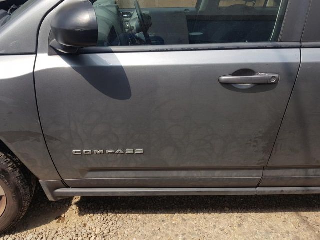 bontott JEEP COMPASS Bal első Ajtó (Üres lemez)