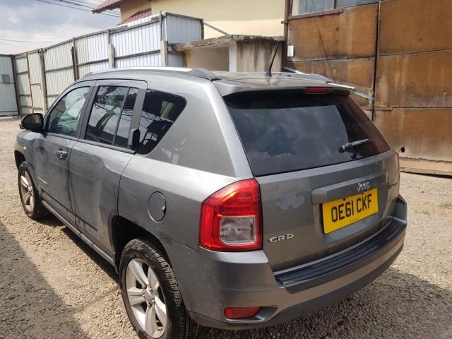 bontott JEEP COMPASS Bal első Ajtó (Üres lemez)