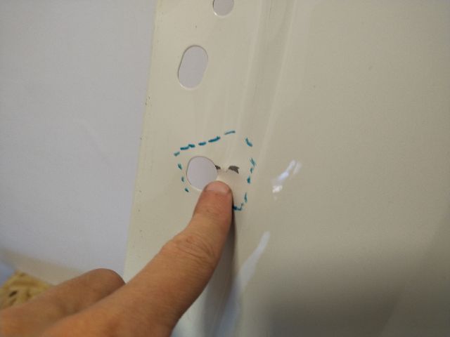 bontott JEEP COMPASS Bal első Sárvédő