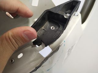 bontott JEEP COMPASS Bal első Sárvédő