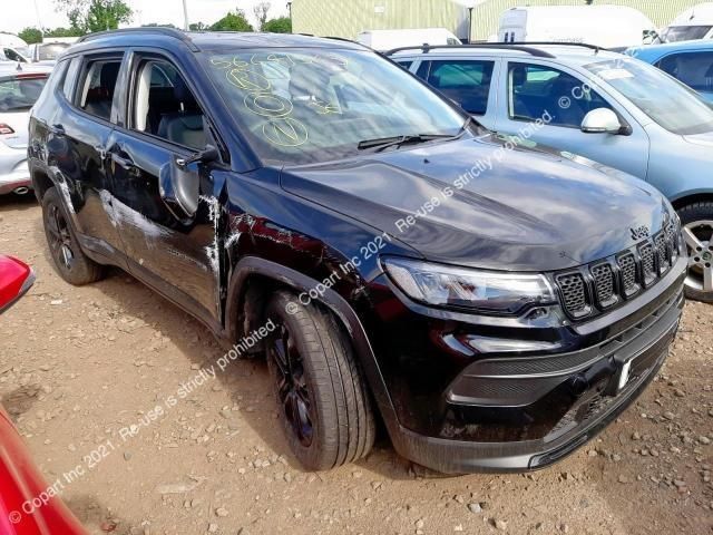 bontott JEEP COMPASS Bal hátsó Lökhárító Tartó (Műanyag)