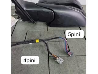 bontott JEEP COMPASS Bal Visszapillantó Tükör (Elektromos)