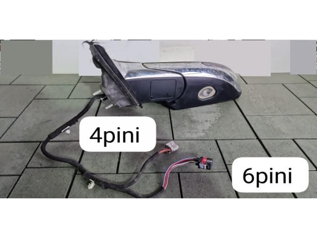 bontott JEEP COMPASS Bal Visszapillantó Tükör (Elektromos)