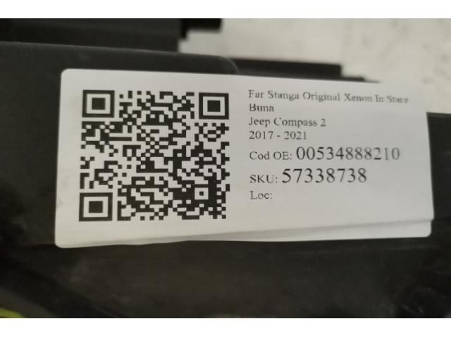 bontott JEEP COMPASS Bal Xenon Fényszóró