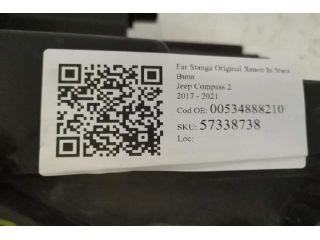 bontott JEEP COMPASS Bal Xenon Fényszóró