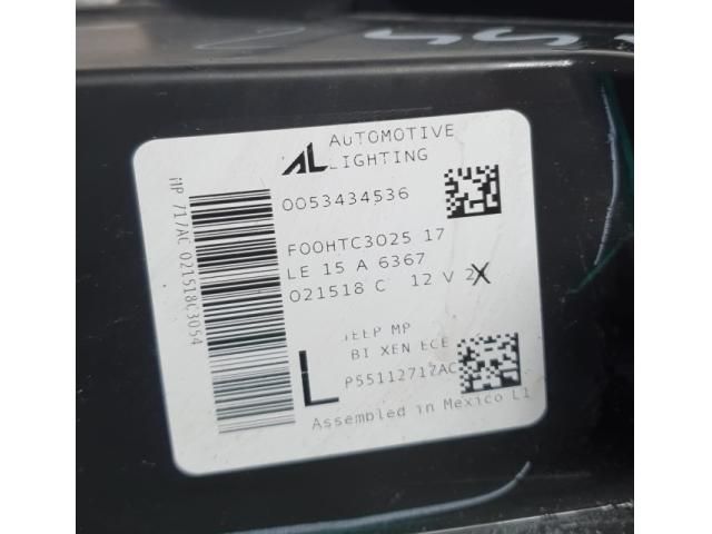 bontott JEEP COMPASS Bal Xenon Fényszóró