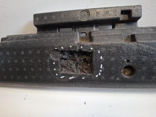 bontott JEEP COMPASS Első Lökhárító Merevítő (Fém)