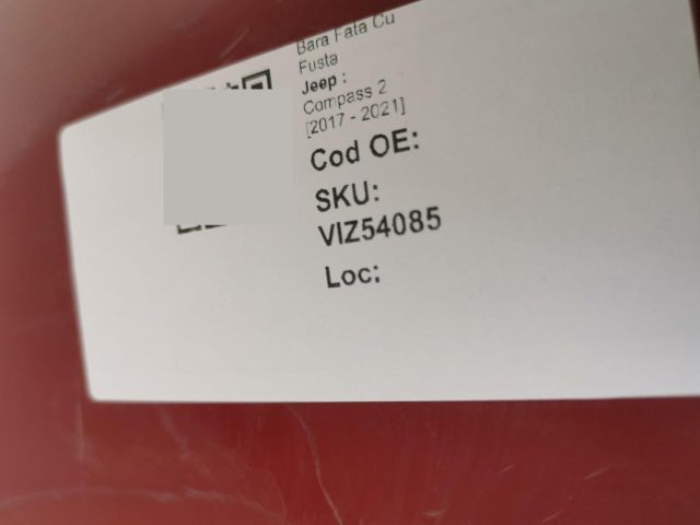 bontott JEEP COMPASS Első Lökhárító (Részeivel)