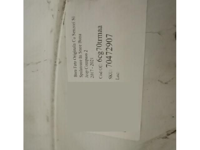 bontott JEEP COMPASS Első Lökhárító (Részeivel)