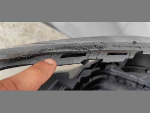 bontott JEEP COMPASS Első Lökhárító (Üresen)