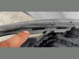 bontott JEEP COMPASS Első Lökhárító (Üresen)