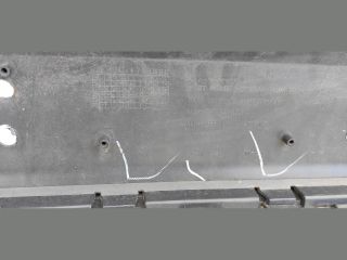 bontott JEEP COMPASS Első Lökhárító (Üresen)