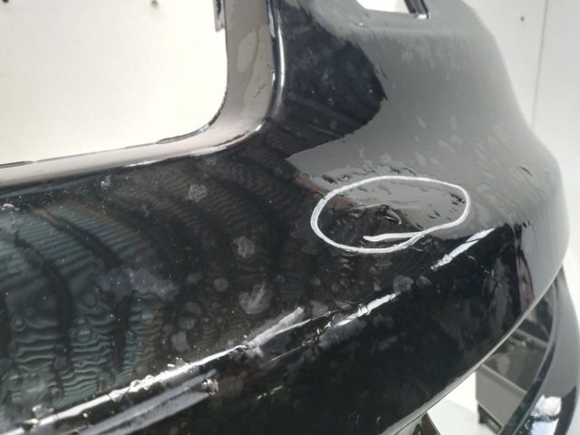 bontott JEEP COMPASS Első Lökhárító (Üresen)