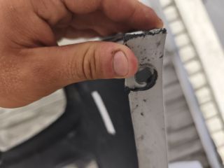 bontott JEEP COMPASS Első Lökhárító (Üresen)