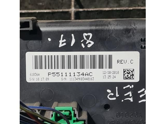 bontott JEEP COMPASS Fűtéskapcsoló