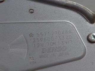 bontott JEEP COMPASS Hátsó Ablaktörlő Motor