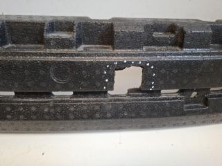 bontott JEEP COMPASS Hátsó Lökhárító Merevítő (Fém)