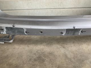 bontott JEEP COMPASS Hátsó Lökhárító (Üresen)