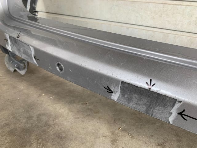 bontott JEEP COMPASS Hátsó Lökhárító (Üresen)