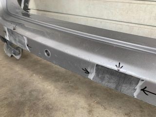 bontott JEEP COMPASS Hátsó Lökhárító (Üresen)