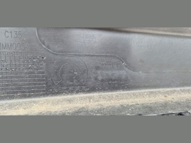 bontott JEEP COMPASS Hátsó Lökhárító (Üresen)