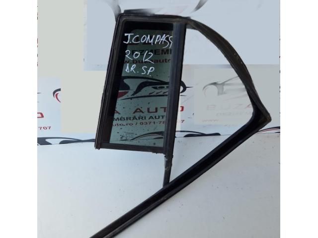 bontott JEEP COMPASS Jobb C Oszlop Oldalablak Üveg