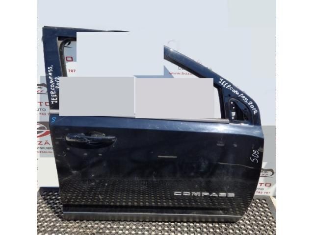 bontott JEEP COMPASS Jobb első Ajtó (Üres lemez)