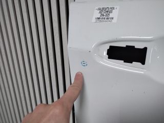 bontott JEEP COMPASS Jobb első Ajtó (Üres lemez)